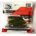 Силіконова приманка на хижу рибу, Taipan Slim View Fat, 3,3 дюйма, 6шт/уп, колір №13 Green pumpkin сhartrease neon